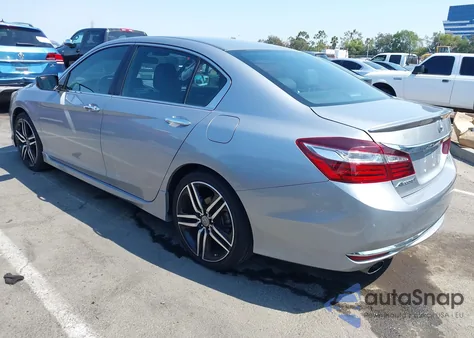2017 Honda Accord Sport from USA, damaged, VIN 1HGCR2F57HA308355
